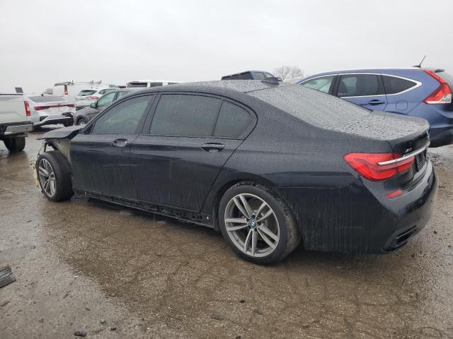 Photo 2 from auction – 2016 BMW 750 XI with VIN WBA7F2C58GG419969