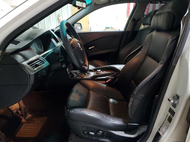 Photo 7 from auction – 2005 BMW 545 I with VIN WBANB33565B115185