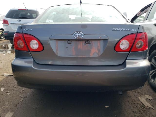 Photo 6 from auction – 2008 TOYOTA COROLLA CE with VIN 1NXBR32E18Z037969