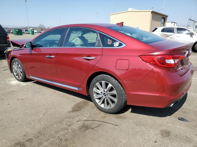 Photo 2 from auction – 2016 HYUNDAI SONATA SPO with VIN 5NPE34AF3GH352056