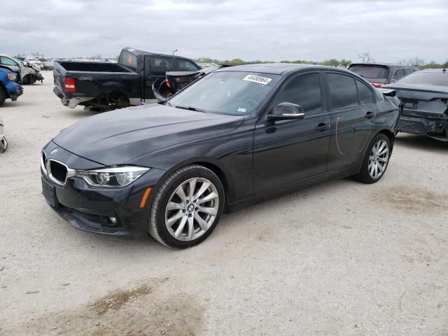 BMW 320 I 2018 with VIN WBA8E1G58JNU89728 - Photo from auction