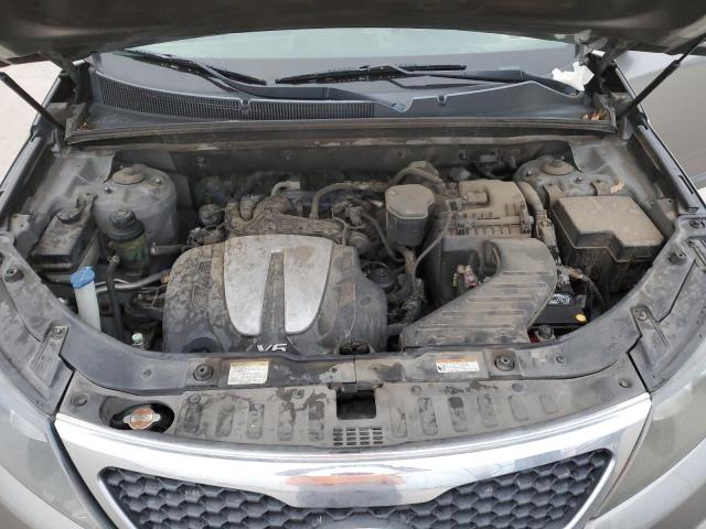 Photo 12 from auction – 2012 KIA SORENTO BA with VIN 5XYKT4A25CG276311