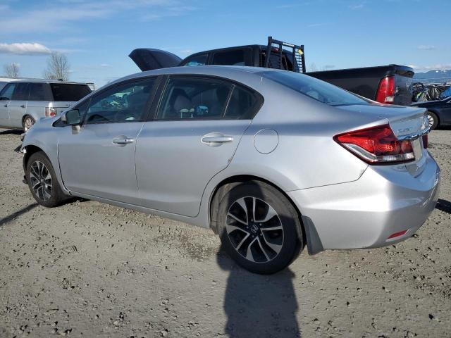 Photo 2 from auction – 2015 HONDA CIVIC EX with VIN 19XFB2F86FE206078