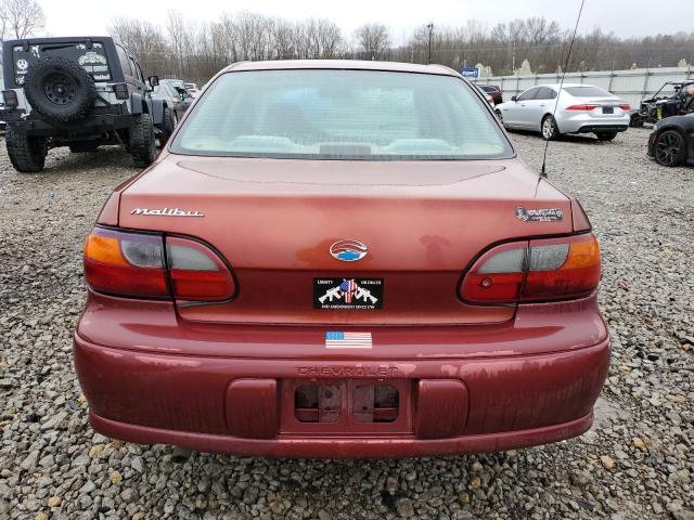 Photo 6 from auction – 2003 CHEVROLET MALIBU with VIN 1G1ND52JX3M708615