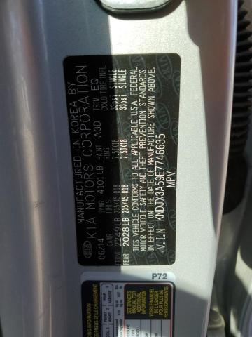 Photo 12 from auction – 2014 KIA SOUL ! with VIN KNDJX3A59E7746635