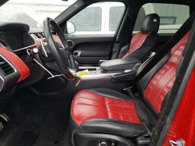 Photo 7 from auction – 2016 LAND ROVER RANGE ROVE with VIN SALWS2VF2GA577610