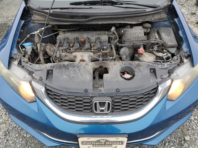 Photo 11 from auction – 2014 HONDA CIVIC LX with VIN 2HGFB2F49EH019029