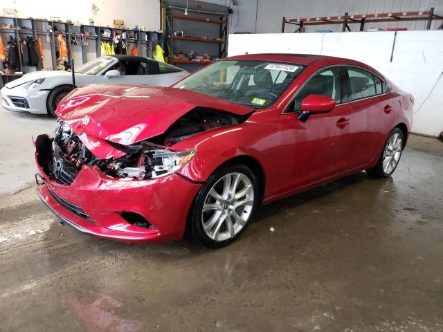 Photo 1 from auction – 2015 MAZDA 6 TOURING with VIN JM1GJ1V69F1173355