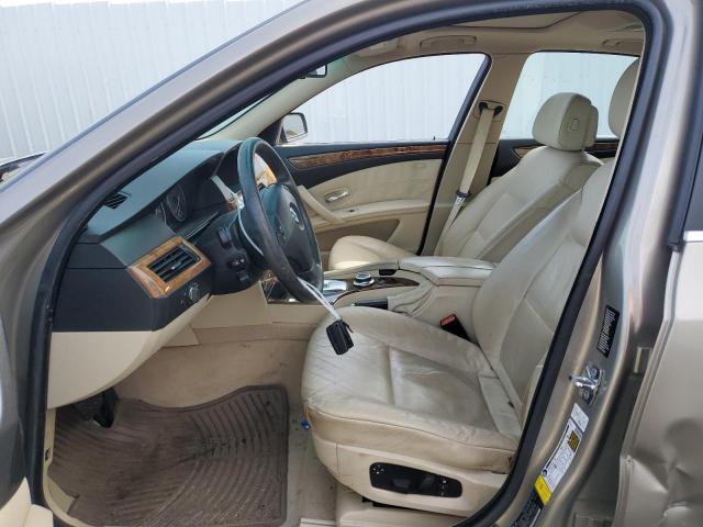 Photo 7 from auction – 2008 BMW 528 I with VIN WBANU53558CT10098