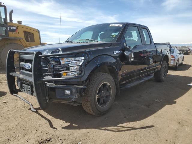 FORD F150 SUPER 2016 with VIN 1FTEX1EP5GKE31364 - Photo from auction