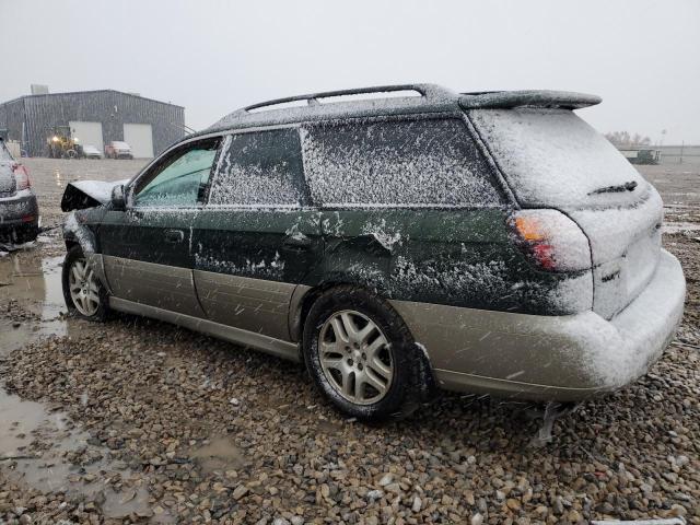 Photo 2 from auction – 2002 SUBARU LEGACY OUT with VIN 4S3BH896727609197