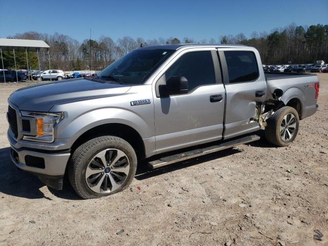 FORD F150 SUPER 2020 with VIN 1FTEW1EP3LKE69155 - Photo from auction