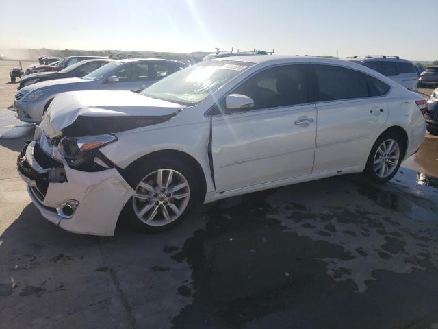 TOYOTA AVALON BAS 2014 with VIN 4T1BK1EB8EU118733 - Photo from auction