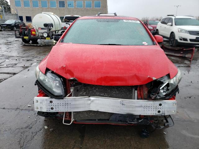 Photo 5 from auction – 2013 HONDA CIVIC SI with VIN 2HGFB6E53DH706104