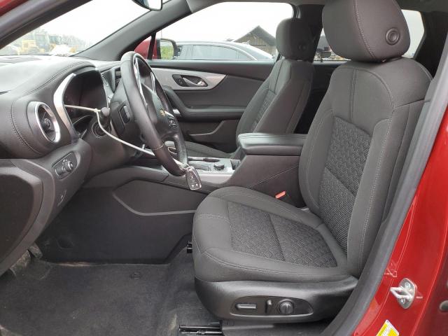 Photo 7 from auction – 2021 CHEVROLET BLAZER 2LT with VIN 3GNKBCRS2MS506203