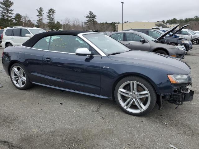 Photo 4 from auction – 2011 AUDI S5 PRESTIG with VIN WAUVGAFH3BN007113