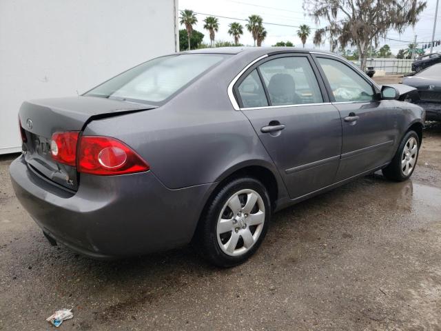 Photo 3 from auction – 2007 KIA OPTIMA LX with VIN KNAGE123X75130908