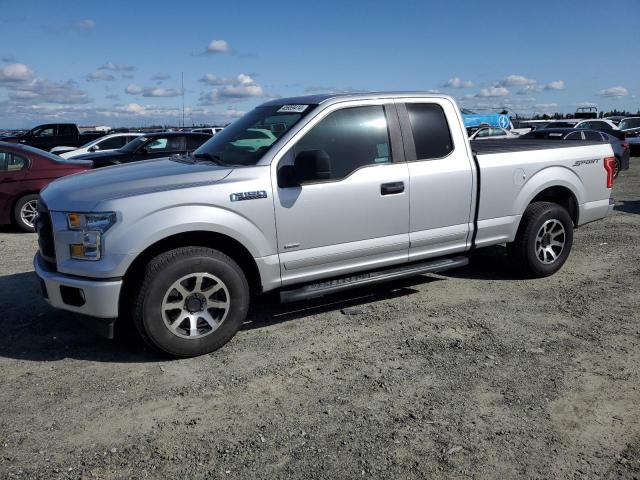 FORD F150 SUPER 2017 with VIN 1FTEX1CP0HKC13627 - Photo from auction