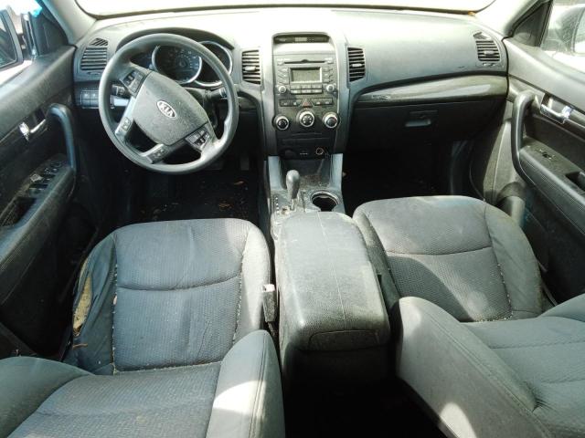 Photo 8 from auction – 2013 KIA SORENTO LX with VIN 5XYKT3A10DG331430