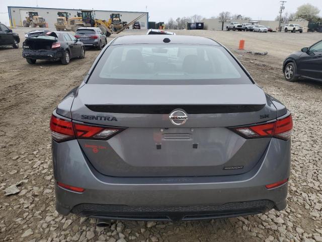 Photo 6 from auction – 2023 NISSAN SENTRA SR with VIN 3N1AB8DV5PY272632