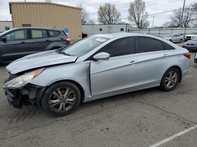 HYUNDAI SONATA SE 2011 with VIN 5NPEC4AC8BH125279 - Photo from auction