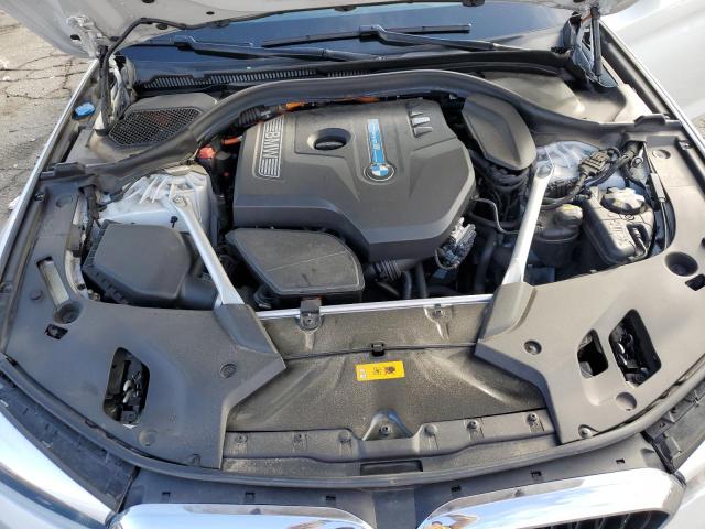 Photo 11 from auction – 2019 BMW 530E with VIN WBAJA9C51KB254575
