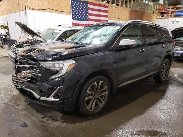 GMC TERRAIN 4D 2018 with VIN 3GKALXEXXJL251269 - Photo from auction
