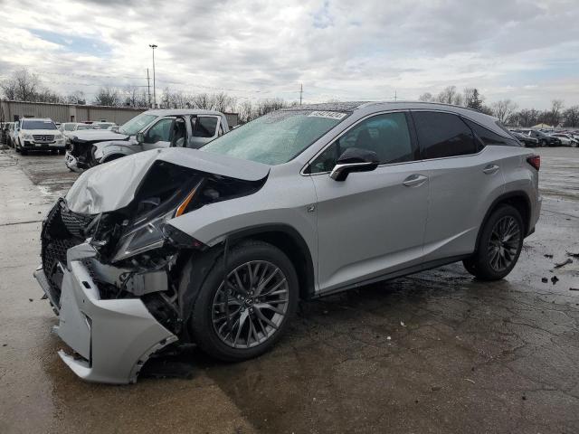 LEXUS RX 350 BAS 2019 with VIN 2T2BZMCA5KC205246 - Photo from auction