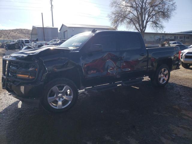 CHEVROLET SILVERADO 2018 with VIN 3GCUKREC2JG177794 - Photo from auction