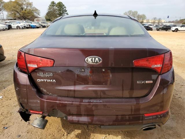 Photo 6 from auction – 2013 KIA OPTIMA EX with VIN 5XXGN4A73DG186169
