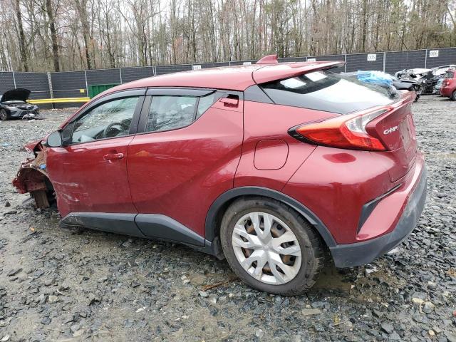 Photo 2 from auction – 2019 TOYOTA C-HR XLE with VIN NMTKHMBX1KR092088