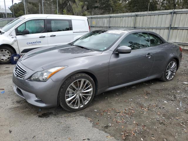 INFINITI G37 BASE 2012 with VIN JN1CV6FEXCM203207 - Photo from auction