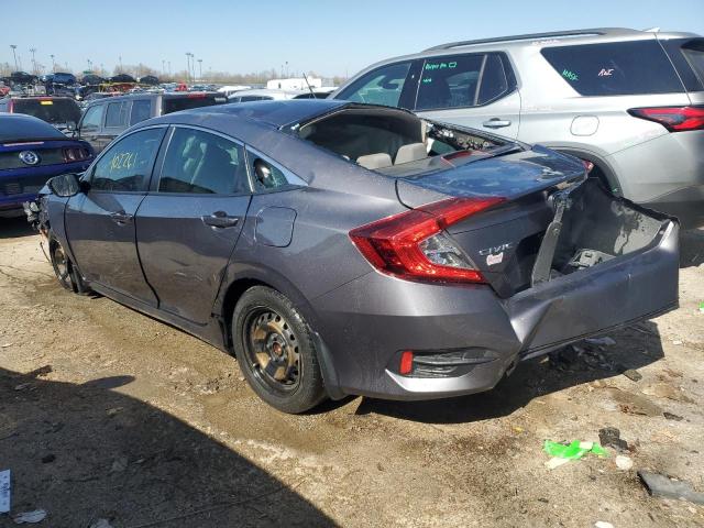 Photo 2 from auction – 2018 HONDA CIVIC LX with VIN 19XFC2F5XJE007224