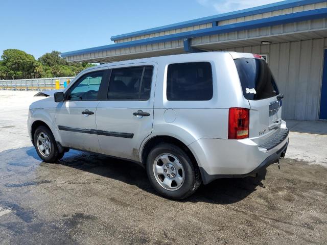 Photo 2 from auction – 2013 HONDA PILOT LX with VIN 5FNYF4H29DB008152