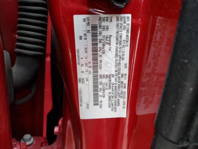 Photo 12 from auction – 2012 FORD FOCUS SE with VIN 1FAHP3F26CL249159
