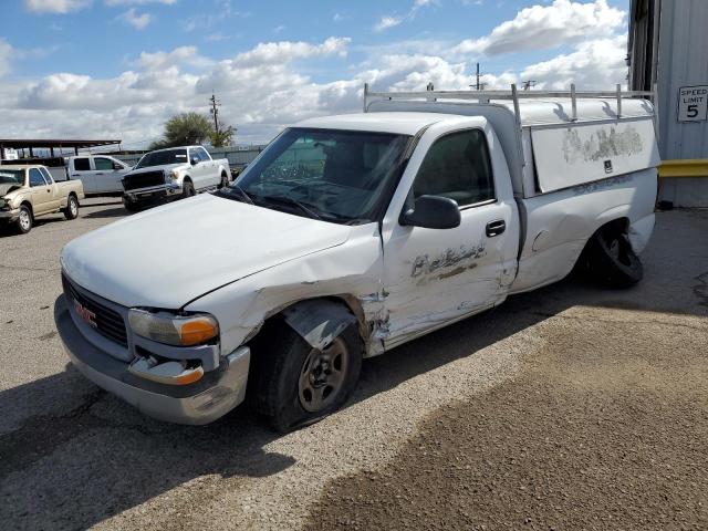 GMC SIERRA 2002 with VIN 1GTEC14V02Z900369 - Photo from auction