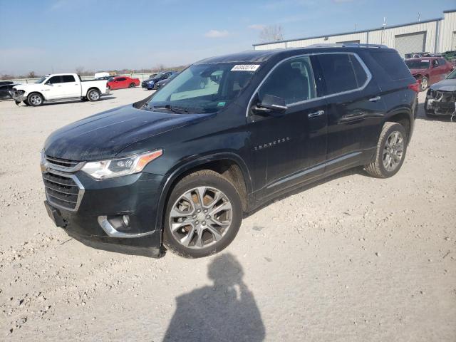 Photo 1 from auction – 2018 CHEVROLET TRAVERSE P with VIN 1GNERKKW9JJ178405