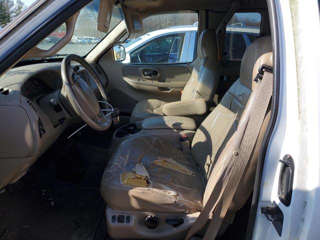 Photo 7 from auction – 2000 FORD F150 with VIN 1FTRX08W7YKB06764