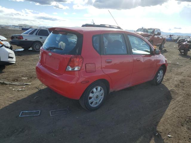 Photo 3 from auction – 2005 CHEVROLET AVEO LT with VIN KL1TG626X5B356021