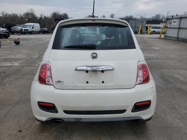 صورة رقم 6 من المزاد - 2012 FIAT 500 SPORT مع VIN 3C3CFFBR4CT120101