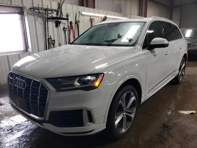 Photo 1 from auction – 2021 AUDI Q7 PREMIUM with VIN WA1LXAF71MD030278