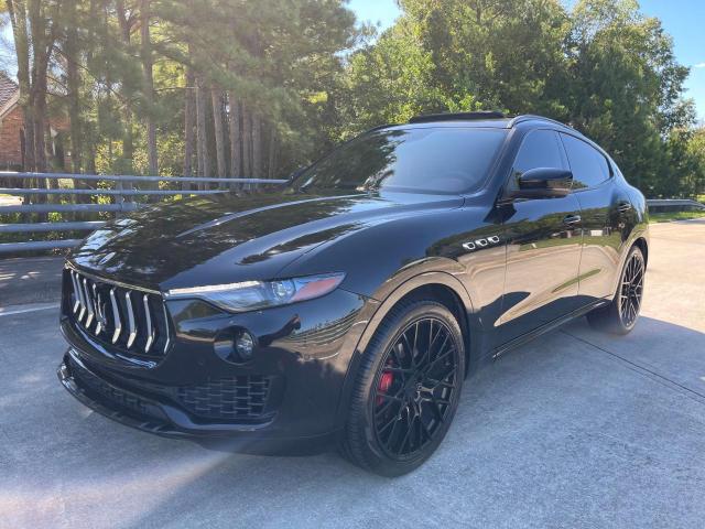 Photo 2 from auction – 2017 MASERATI LEVANTE SP with VIN ZN661XUS4HX226037