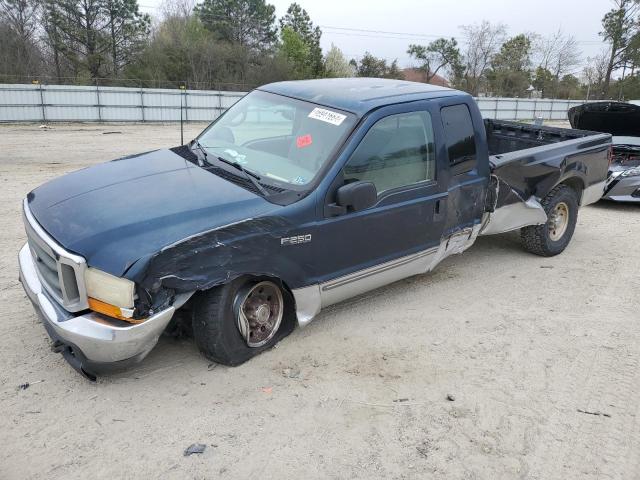 FORD F250 SUPER 2000 with VIN 1FTNX20L9YEA60008 - Photo from auction