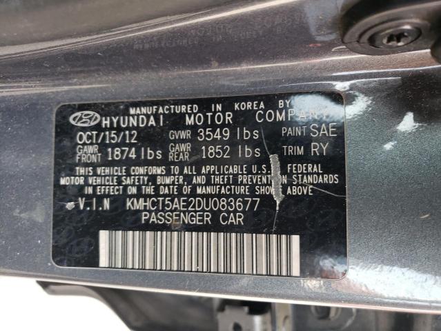 Photo 12 from auction – 2013 HYUNDAI ACCENT GLS with VIN KMHCT5AE2DU083677