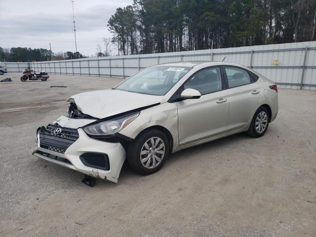 HYUNDAI ACCENT SE 2018 with VIN 3KPC24A35JE020695 - Photo from auction