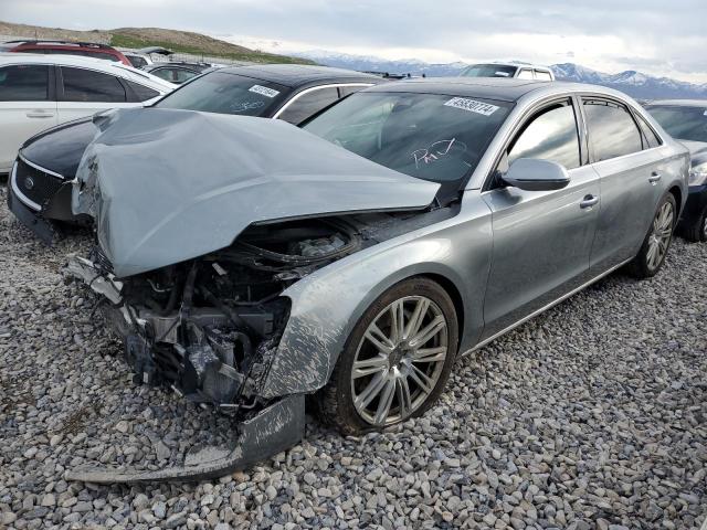 AUDI A8 L QUATT 2013 with VIN WAUR2AFD4DN017696 - Photo from auction