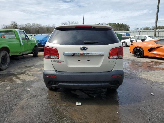 Photo 6 from auction – 2011 KIA SORENTO EX with VIN 5XYKU4A26BG046191