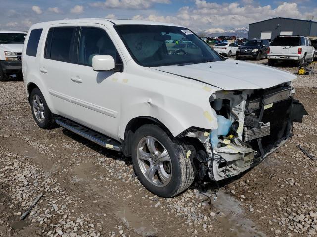 Photo 4 from auction – 2014 HONDA PILOT EXL with VIN 5FNYF4H69EB001514