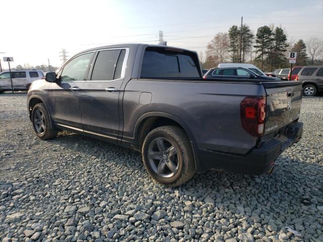 Photo 2 from auction – 2022 HONDA RIDGELINE with VIN 5FPYK3F79NB013980