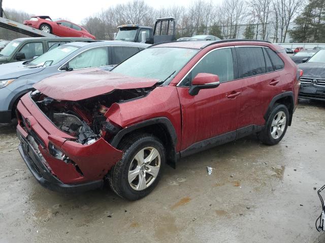 TOYOTA RAV4 XLE 2019 with VIN 2T3P1RFVXKC030500 - Photo from auction